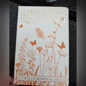 Floral Twelve Month Reading Planner